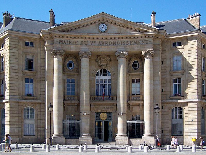 OPC pour la mise en sécurité et en accessibilité de la Mairie du 5ème arrondissement de Paris