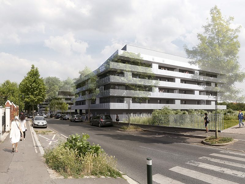 OPC pour la construction de 34 logements collectifs “Albert Petit” à Bagneux