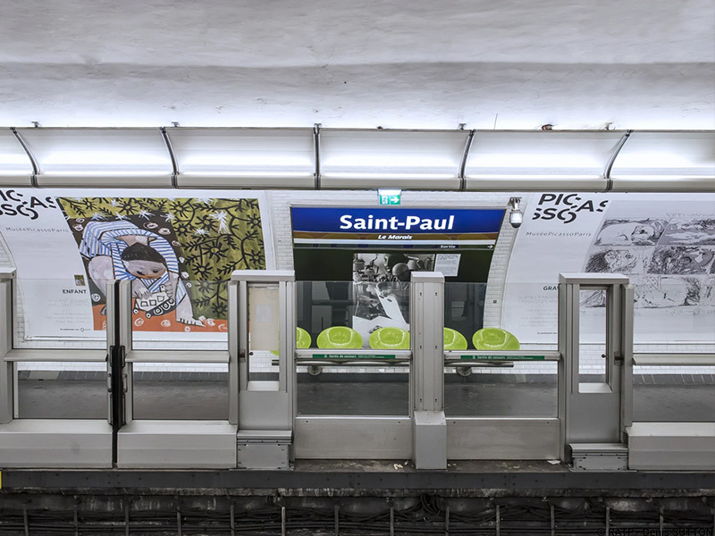 OPC pour la création d'un accès, désaturation et rénovation de la station Saint Paul