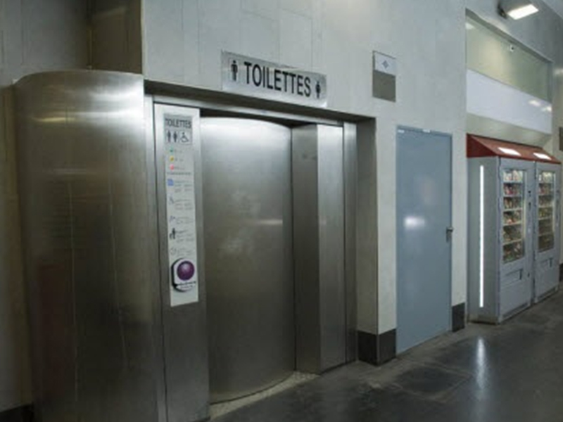 Mise en place multisite de sanitaires publics dans le métro parisien pour la RATP