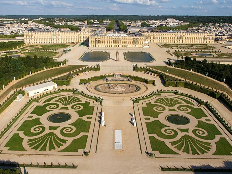 Projet  de rénovation  du château de Versailles