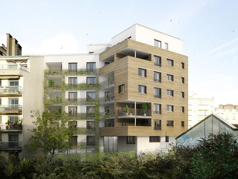 OPC pour la construction de 17 logements coopératifs et 2 locaux d’activité à Paris 20 pour CoopImmo